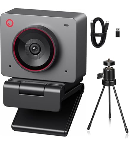 OBSBOT Meet 4K Webカメラ Amazon.com: OBSBOT Meet 2-4K Webcam for PC with 1/2
